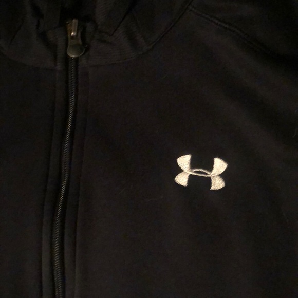 Black under armour sweatshirt - Picture 3 of 5